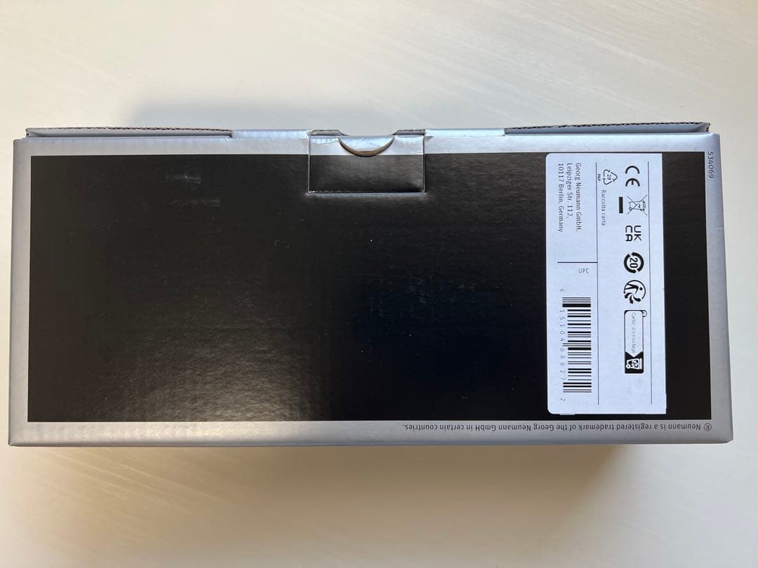 美品 Neumann ノイマン TLM102BK EA4BK