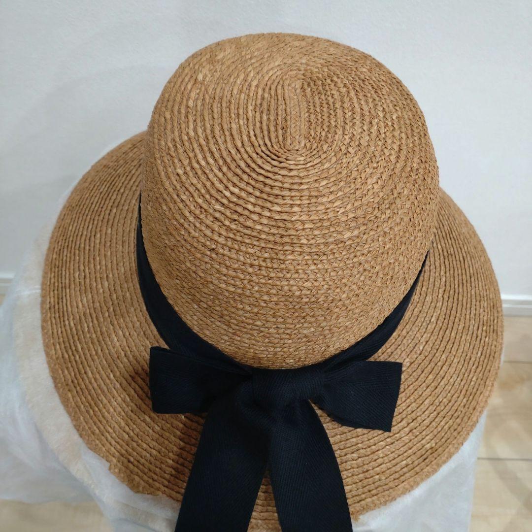 【美品】HELEN KAMINSKI Newport SB ラフィア ハット