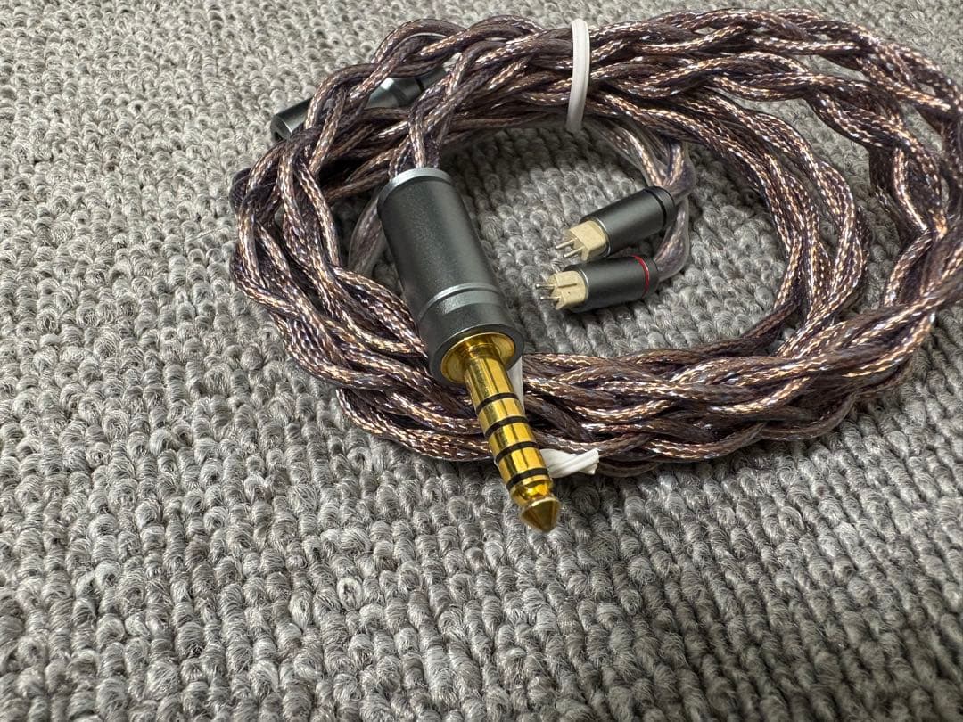 ケーブル・シールド NICEHCK ACECOMET 4.4mm 2pin