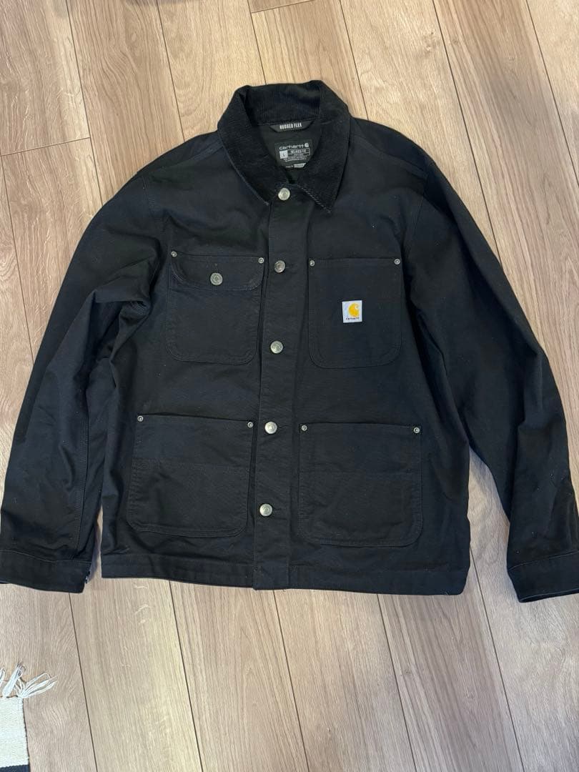 カーハート　2025年製　カバーオール　ブラック