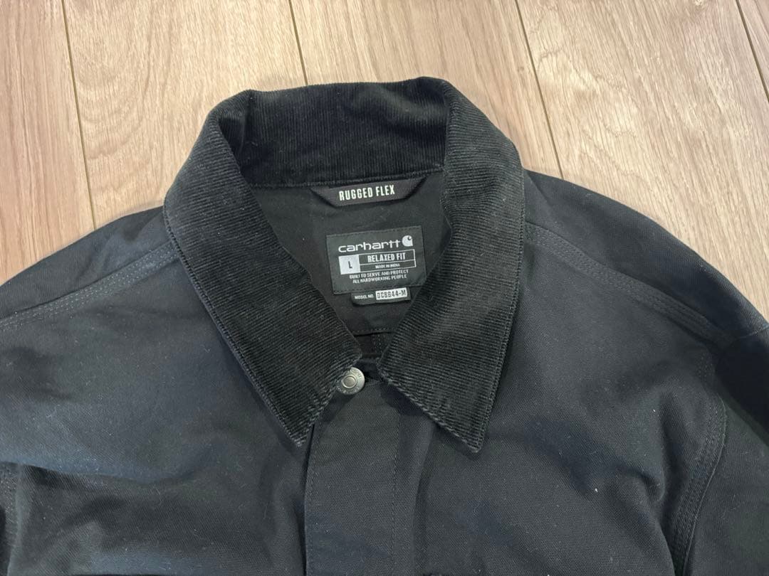 カーハート　2025年製　カバーオール　ブラック