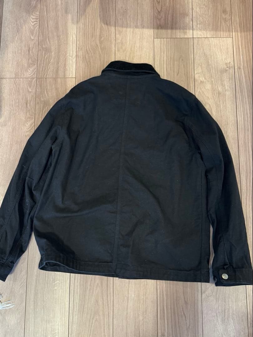 カーハート　2025年製　カバーオール　ブラック