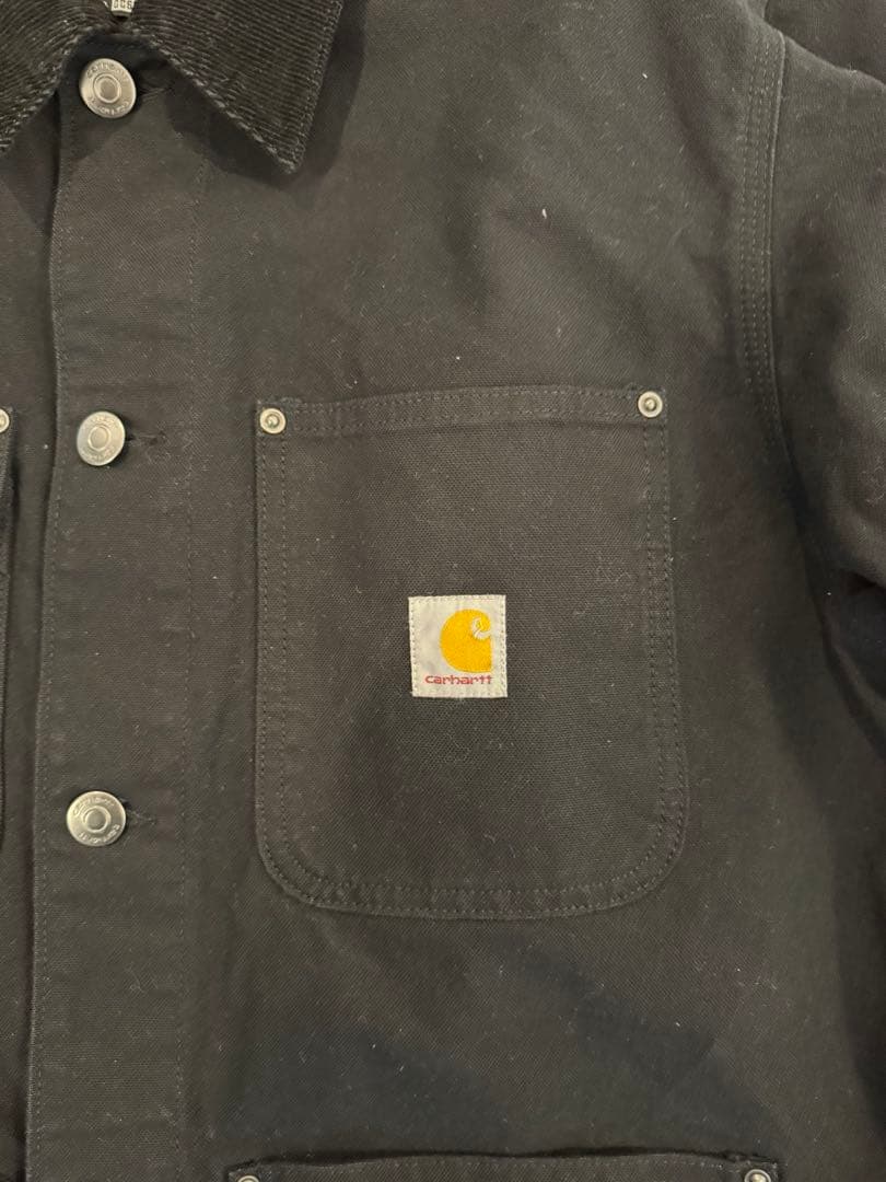 カーハート　2025年製　カバーオール　ブラック