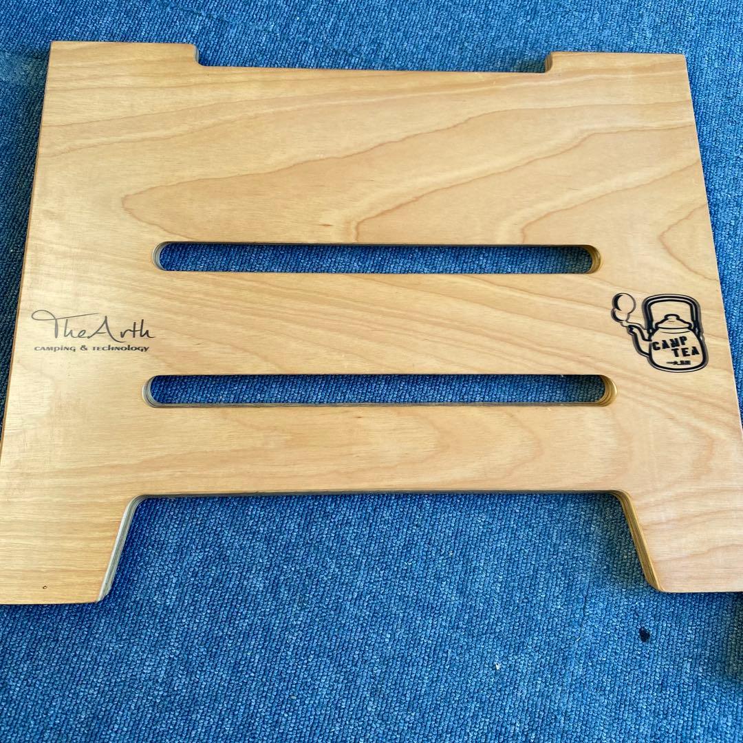 thearth ざぁ〜ス　大島園　アウトドアモンスター ヘキサテーブル　コラボ