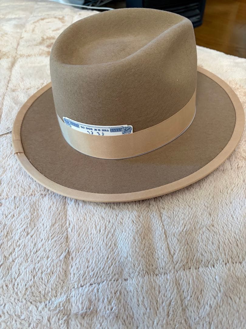 H.WDOGウールハット