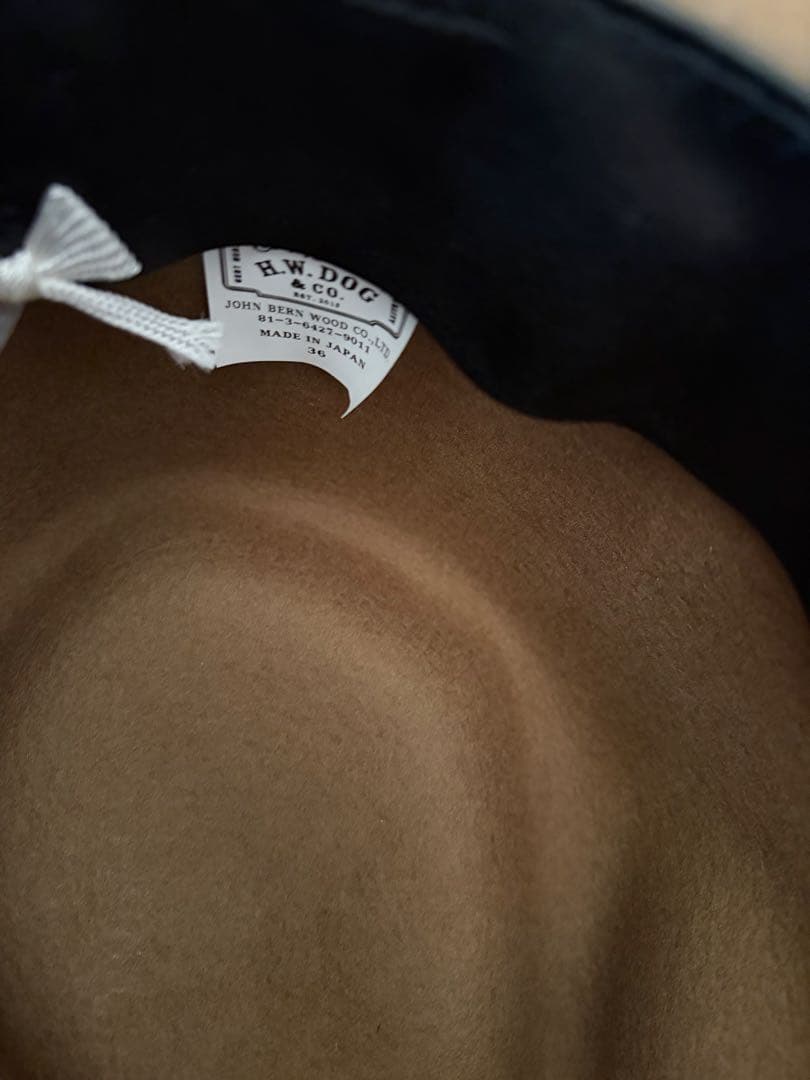 H.WDOGウールハット