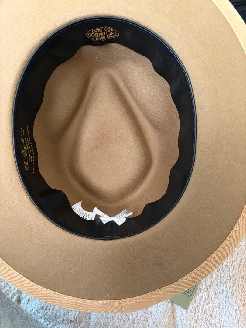 H.WDOGウールハット