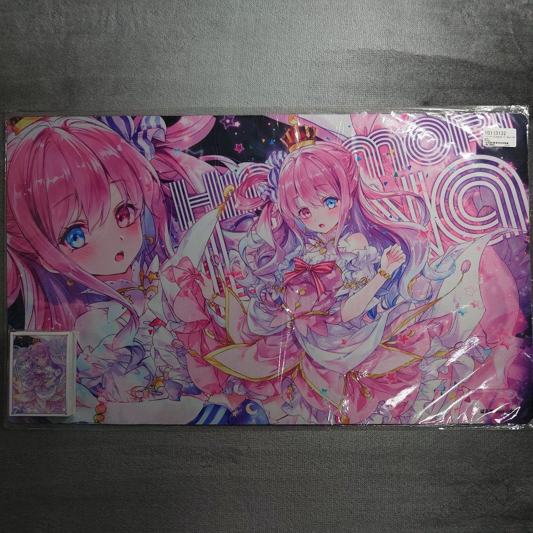 α1 ホロライブ ネーム&初期衣装 姫森ルーナ スリーブ&プレイマット