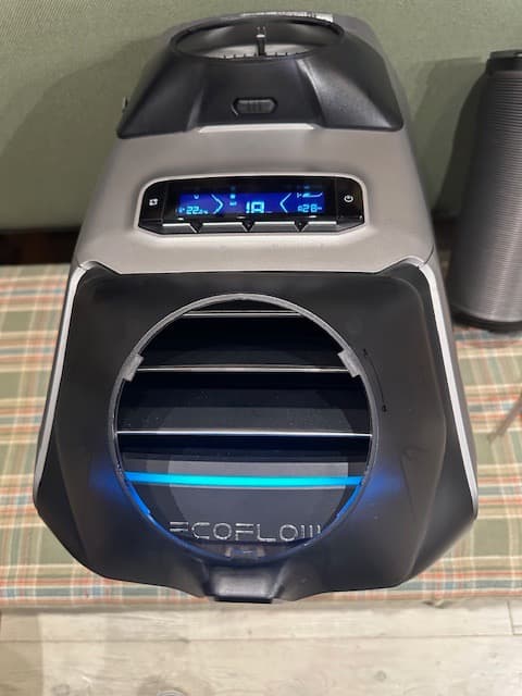 美品　EcoFlow WAVE2 エアコン本体＆バッテリーパック