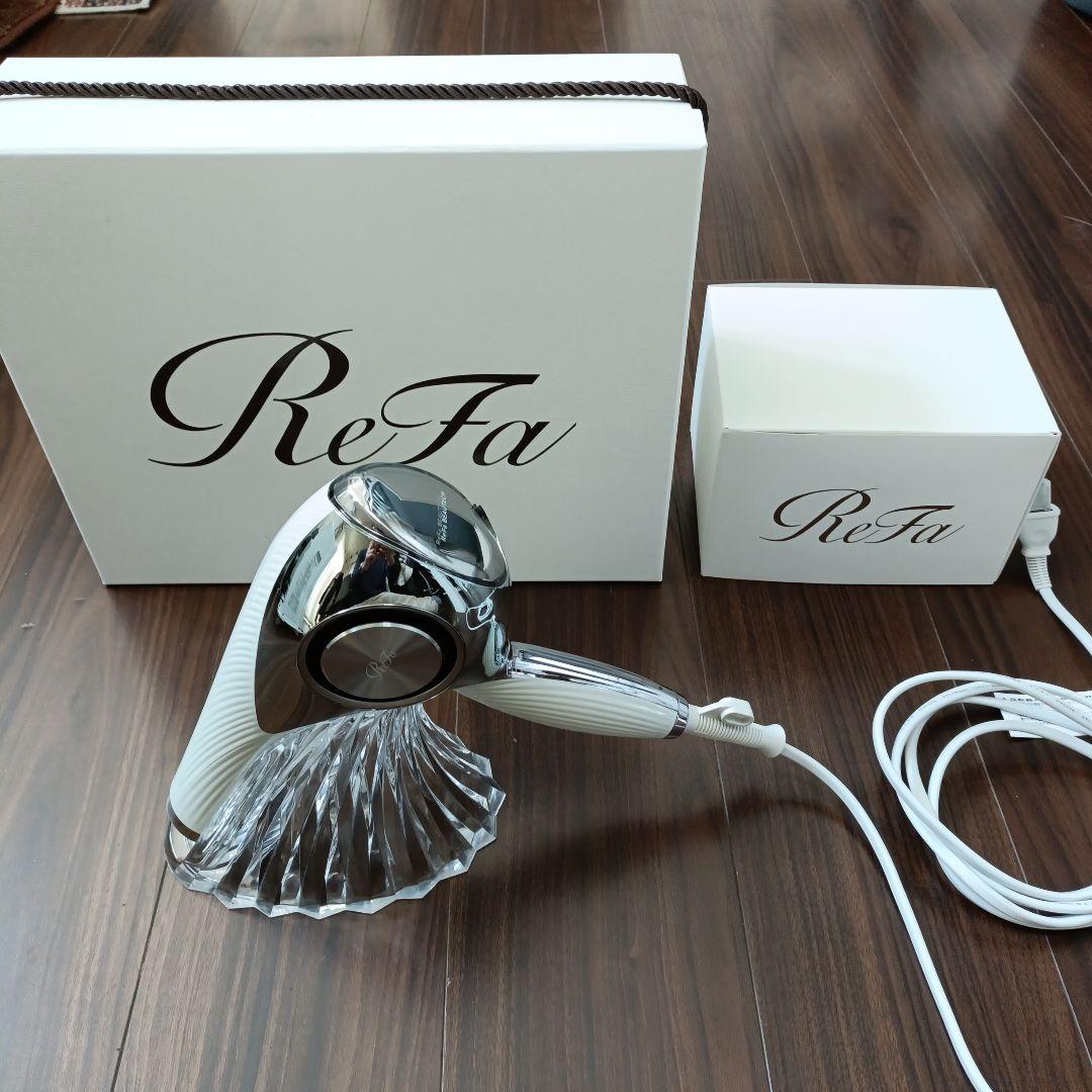 ReFa ヘアドライヤー ホワイト　RE-AJ02 スタンド付き
