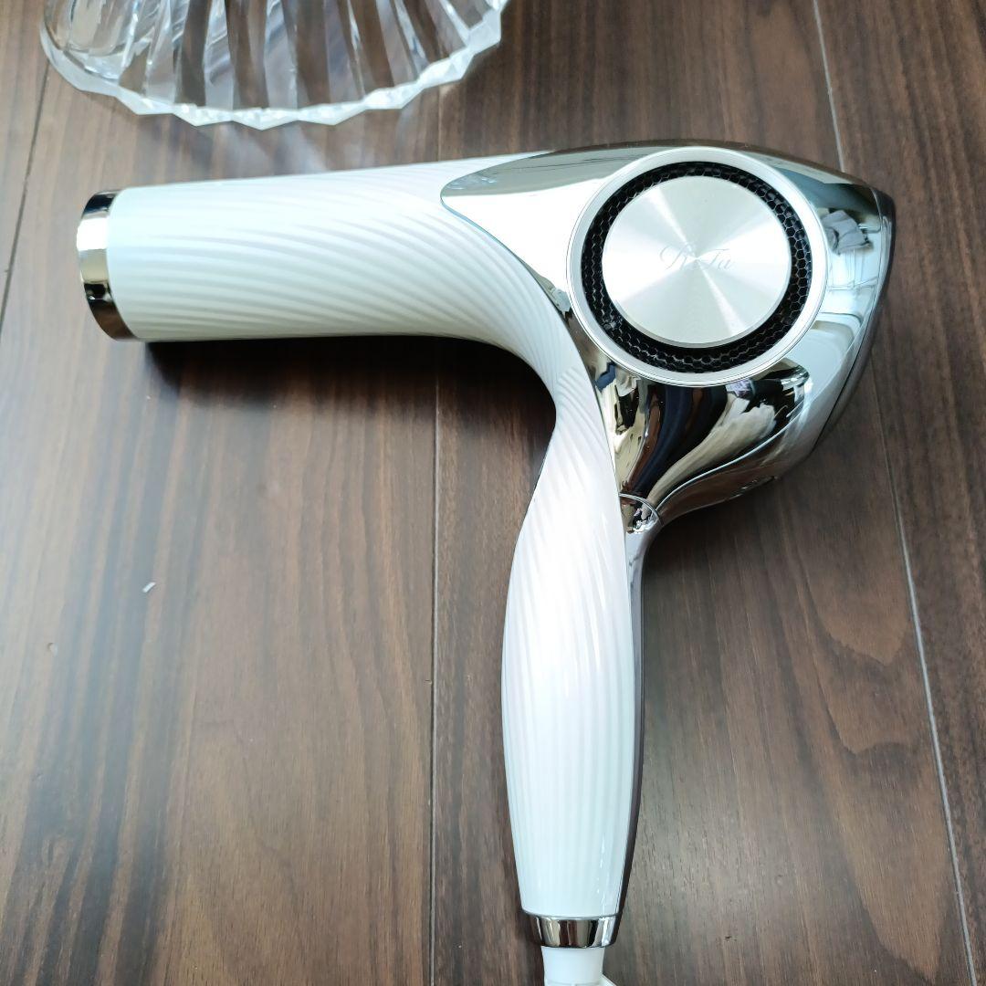 ReFa ヘアドライヤー ホワイト　RE-AJ02 スタンド付き