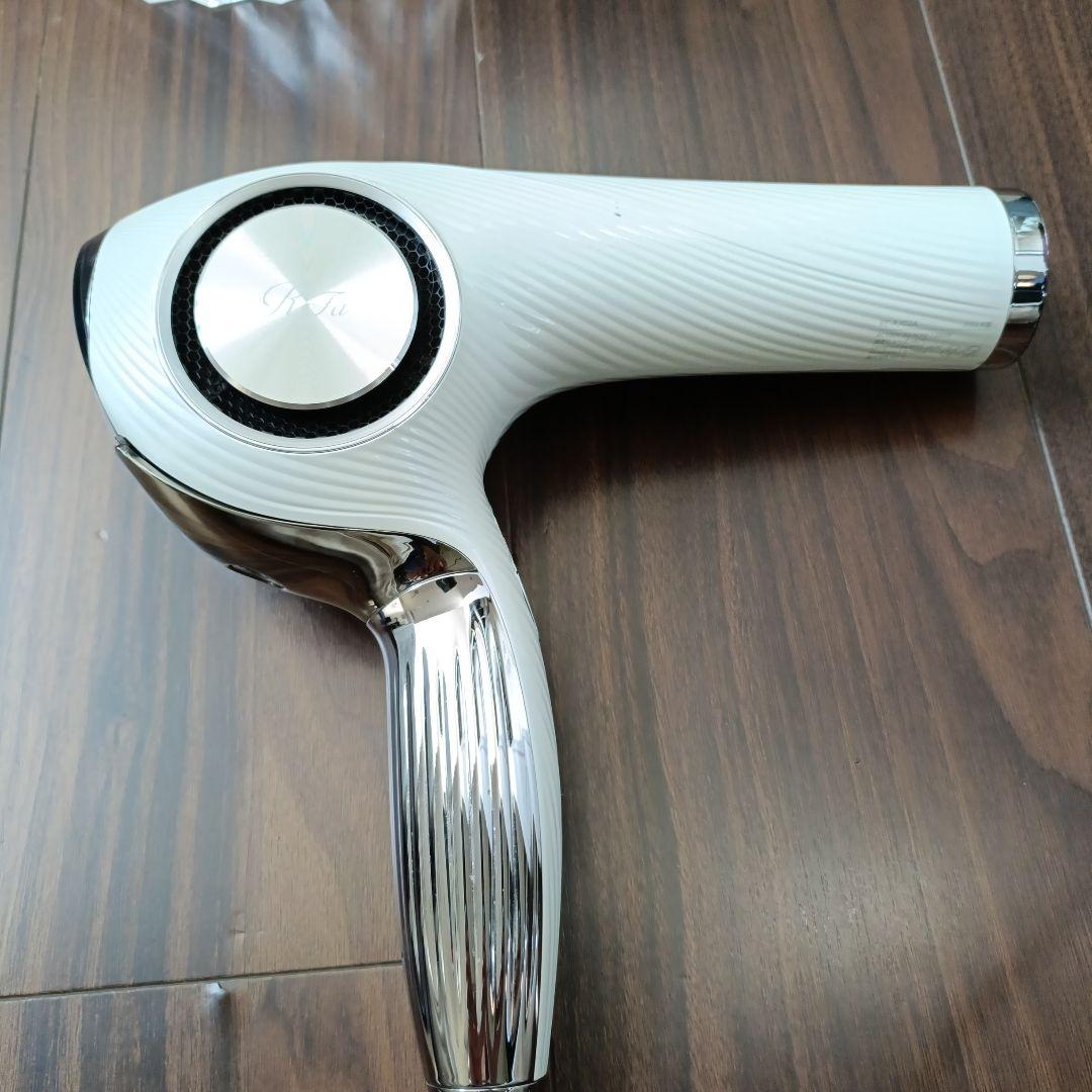 ReFa ヘアドライヤー ホワイト　RE-AJ02 スタンド付き