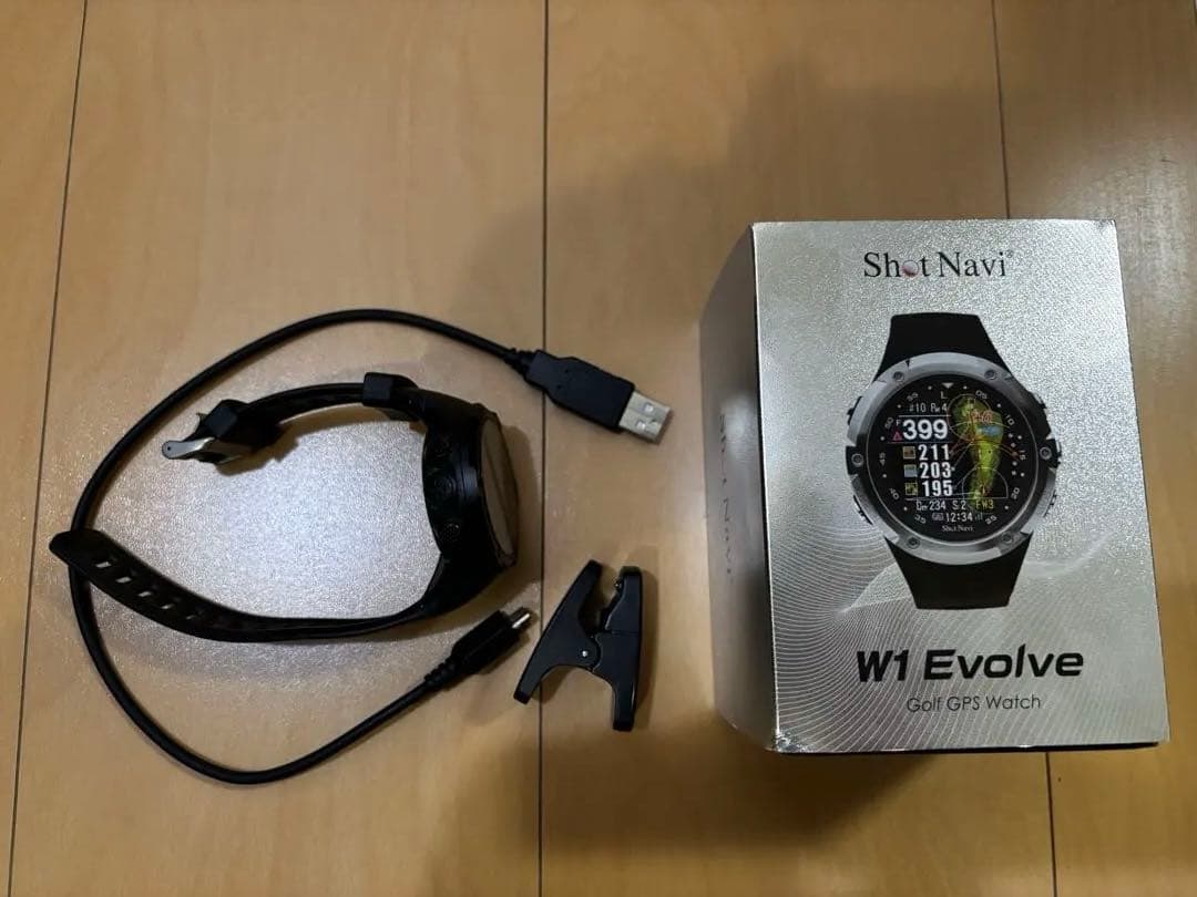 Shot Navi W1 Evolve ゴルフGPSナビ