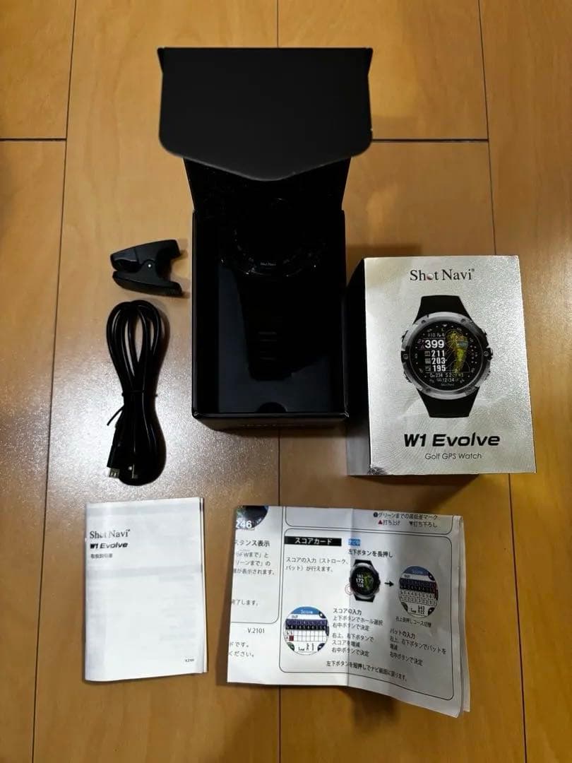 Shot Navi W1 Evolve ゴルフGPSナビ