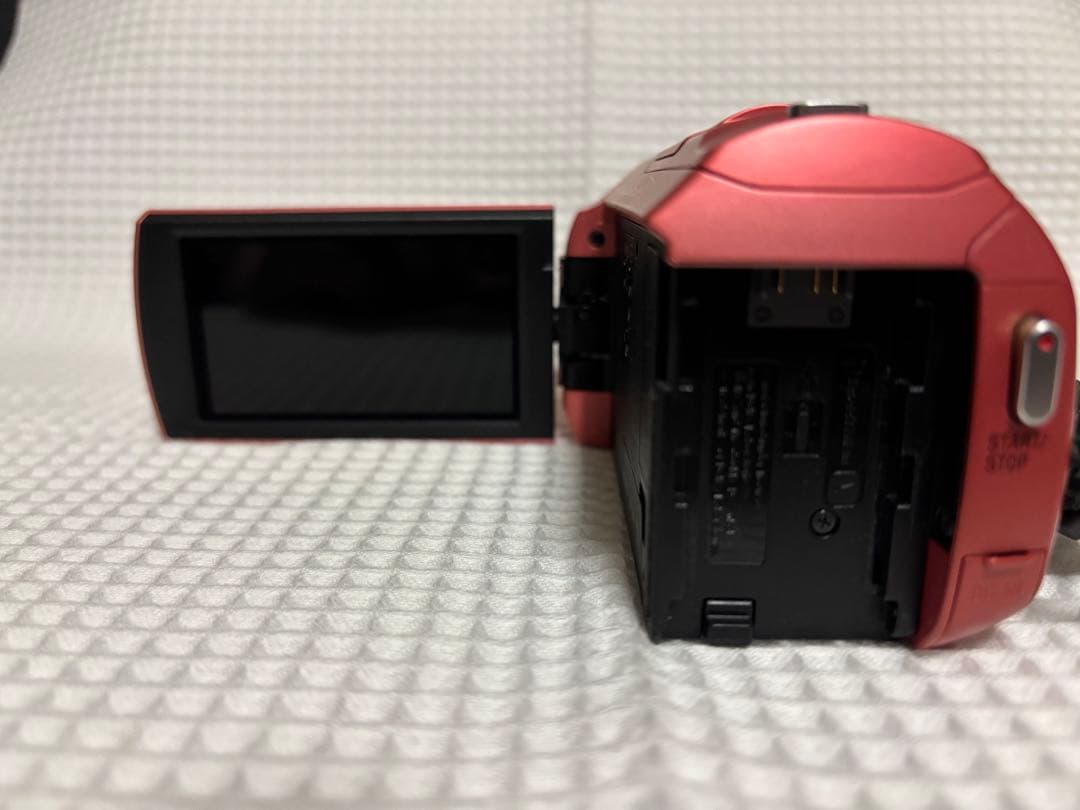 SONY HDR-CX535 ピンク　ハンディカム