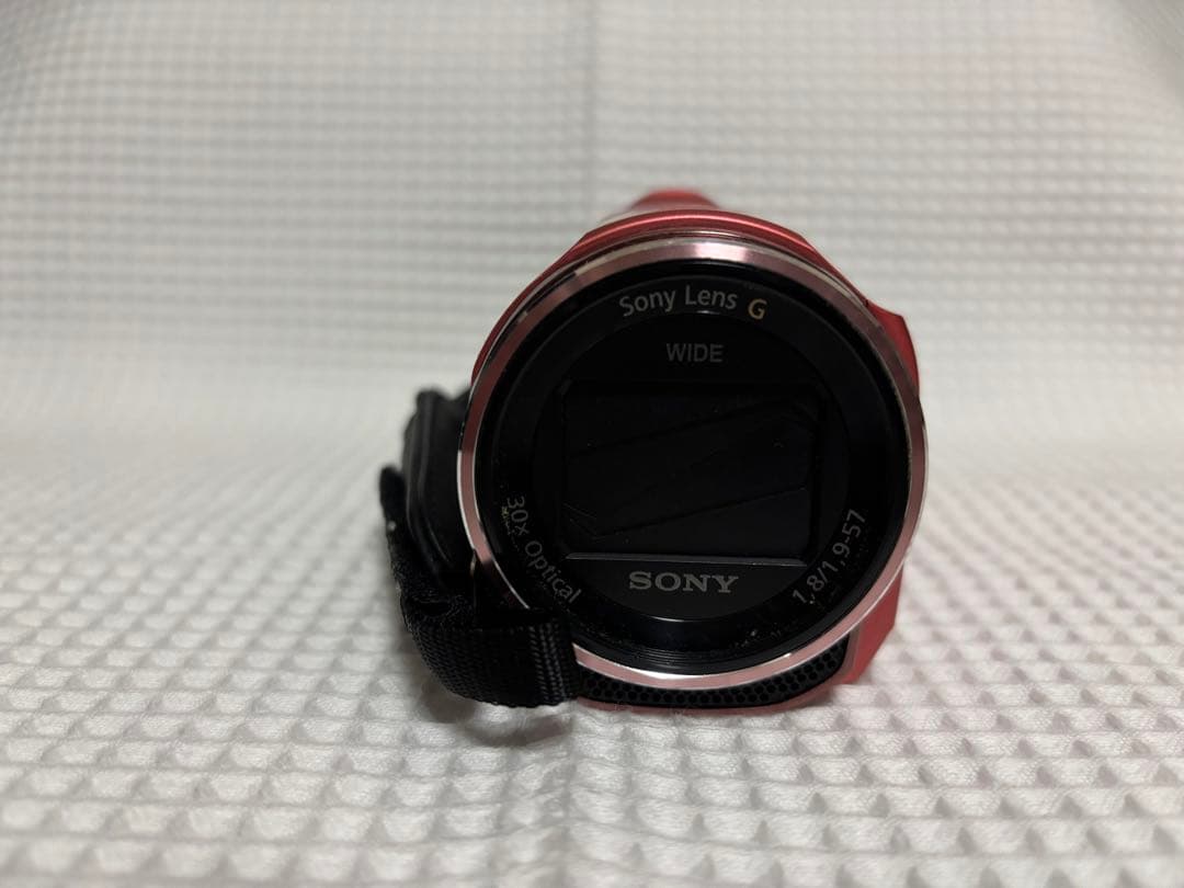 SONY HDR-CX535 ピンク　ハンディカム