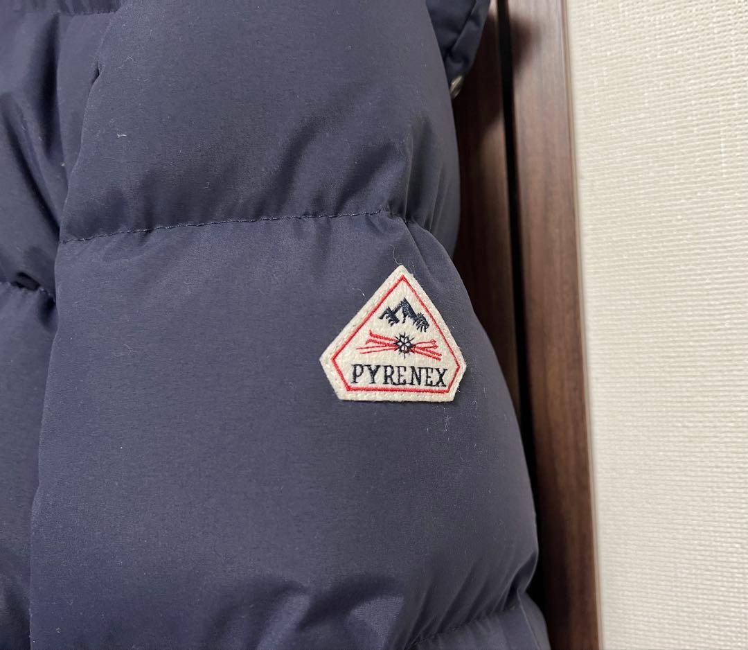 【ヒロ】【美品】PYRENEX SPOUTNIC MAT ネイビー M