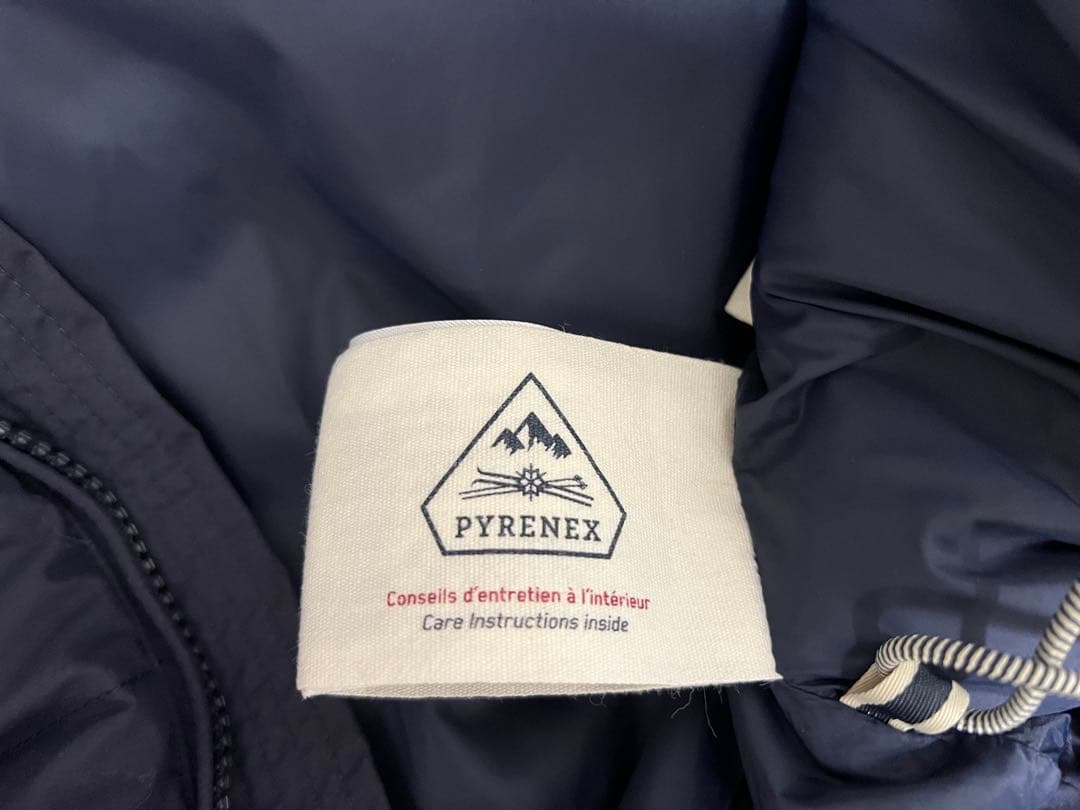 【ヒロ】【美品】PYRENEX SPOUTNIC MAT ネイビー M