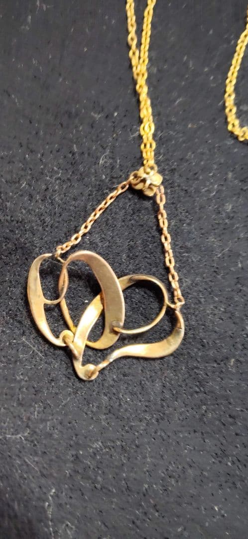 アンティーク、シードパールのネックレス1909年