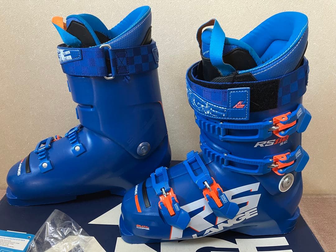 LANGE RS 110scスキーブーツ(男性用)