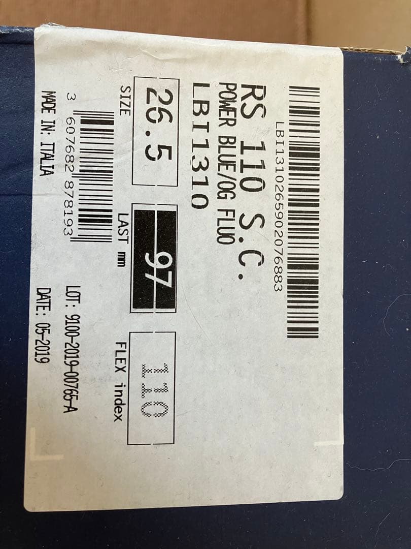 LANGE RS 110scスキーブーツ(男性用)