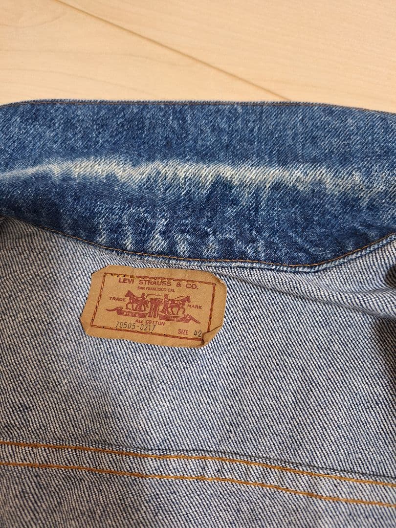 リーバイス 70505 42インチ