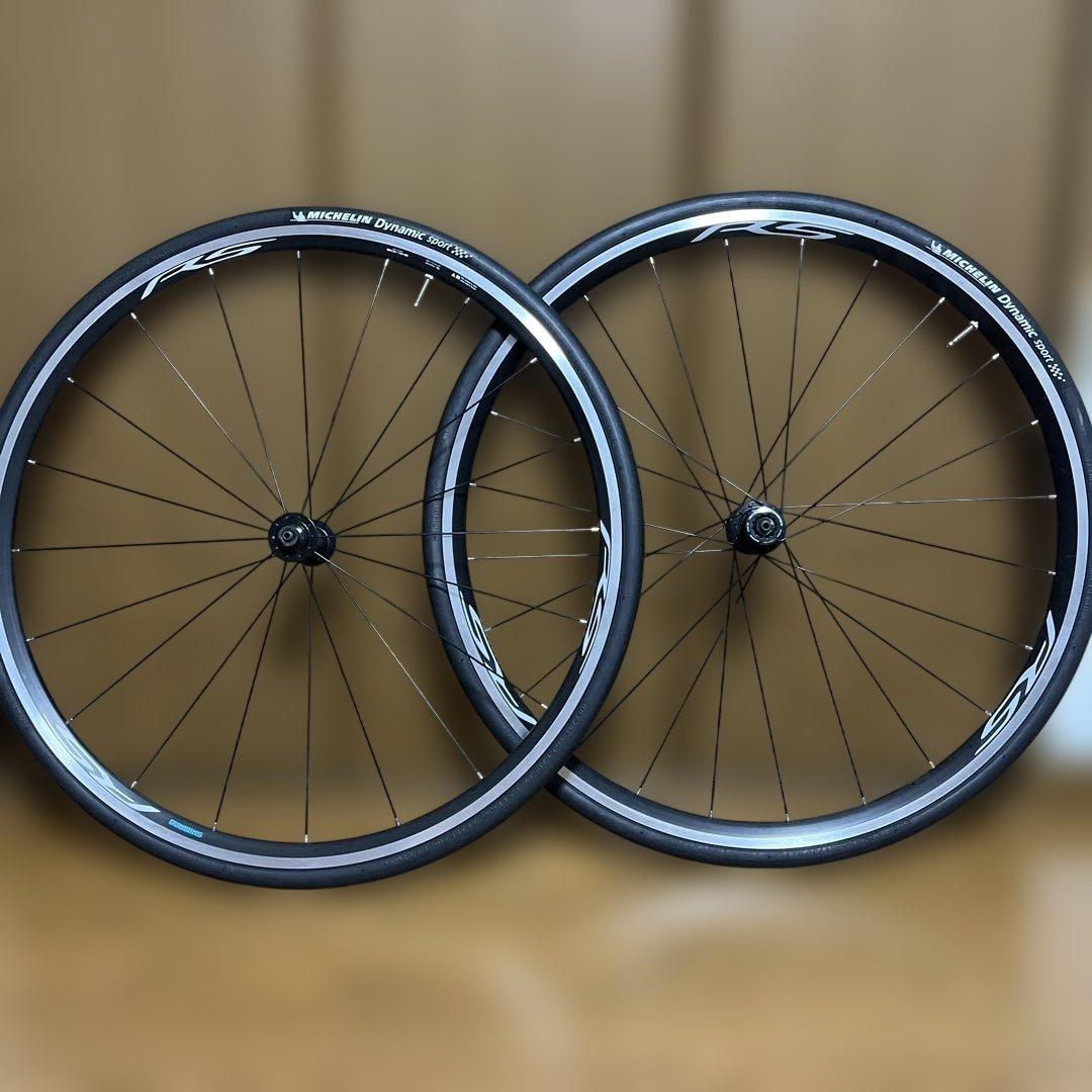 【送料込み】RS前後ホイール【タイヤ付】