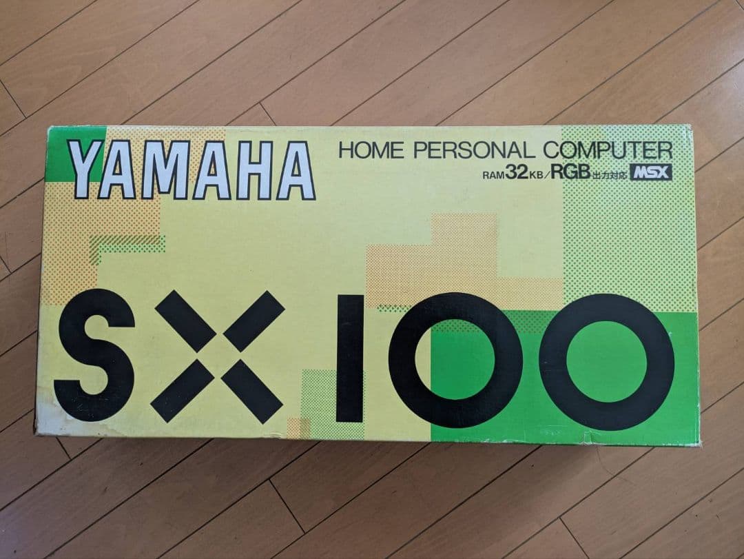 YAMAHA SX-100 ホームパーソナルコンピュータ