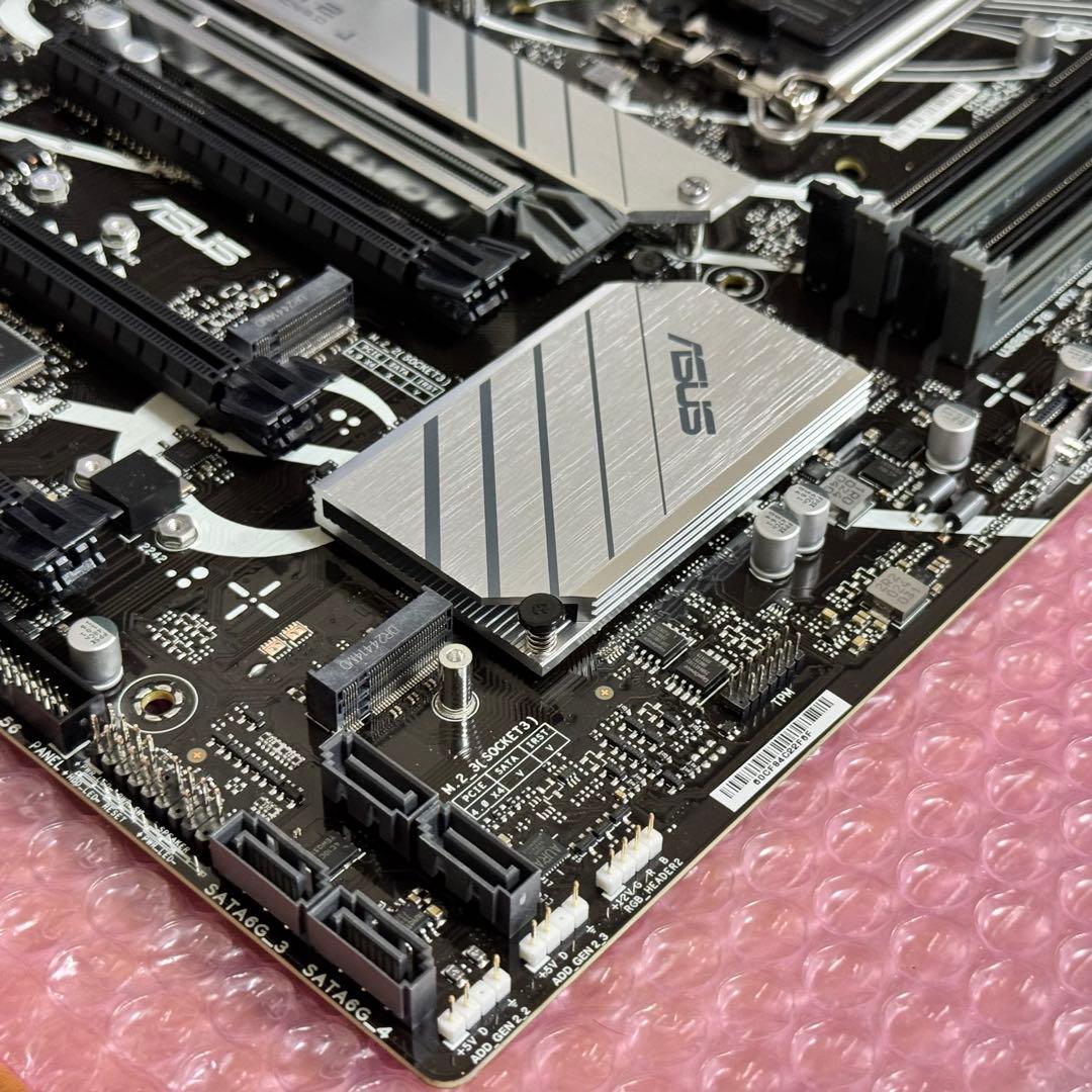 ASUS PRIME Z790-P CSM 動作確認済み 本体+I/Oパネル