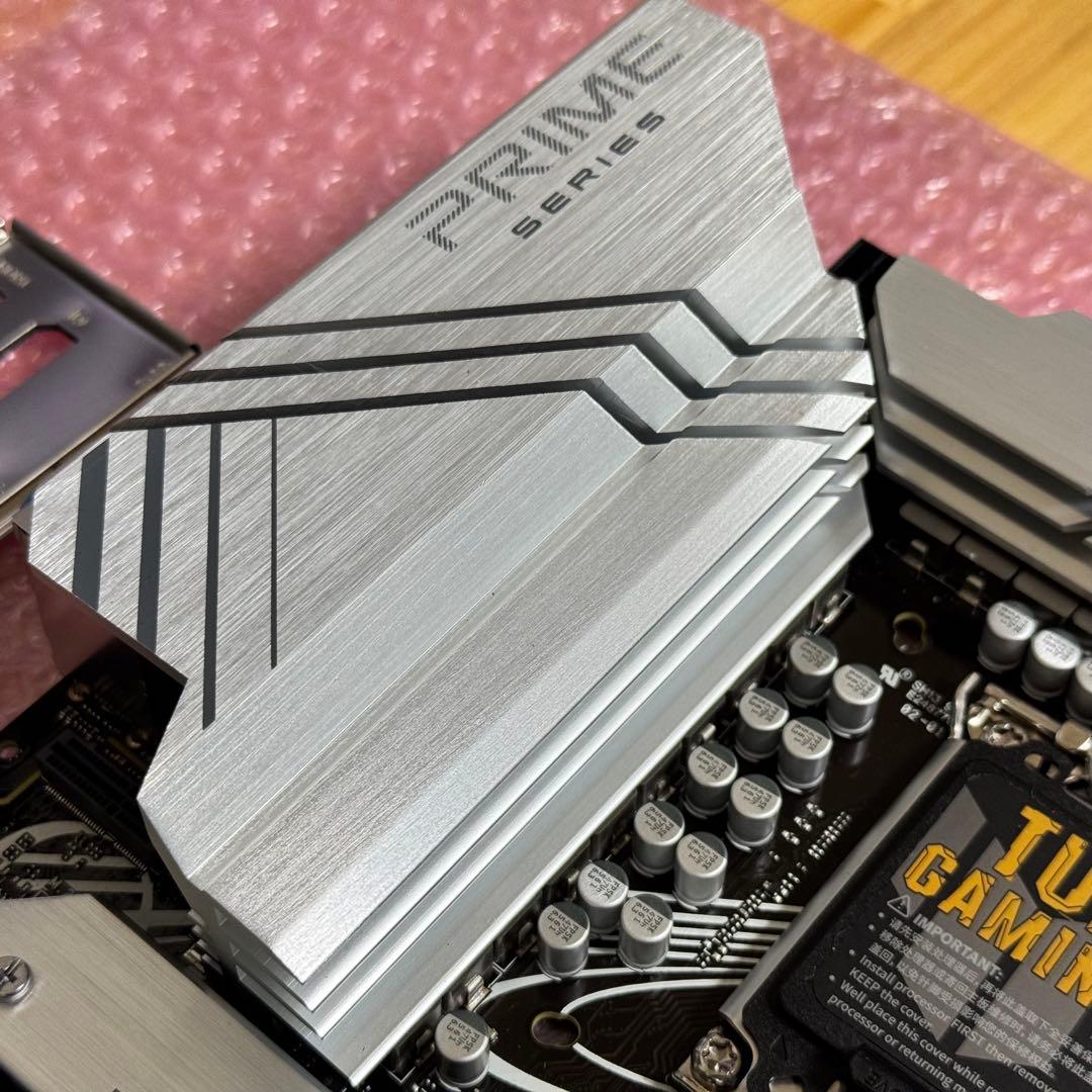 ASUS PRIME Z790-P CSM 動作確認済み 本体+I/Oパネル