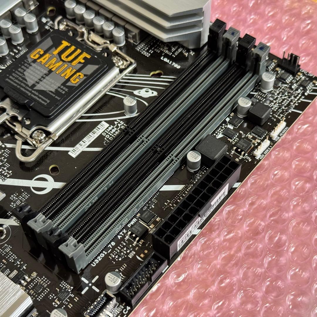 ASUS PRIME Z790-P CSM 動作確認済み 本体+I/Oパネル