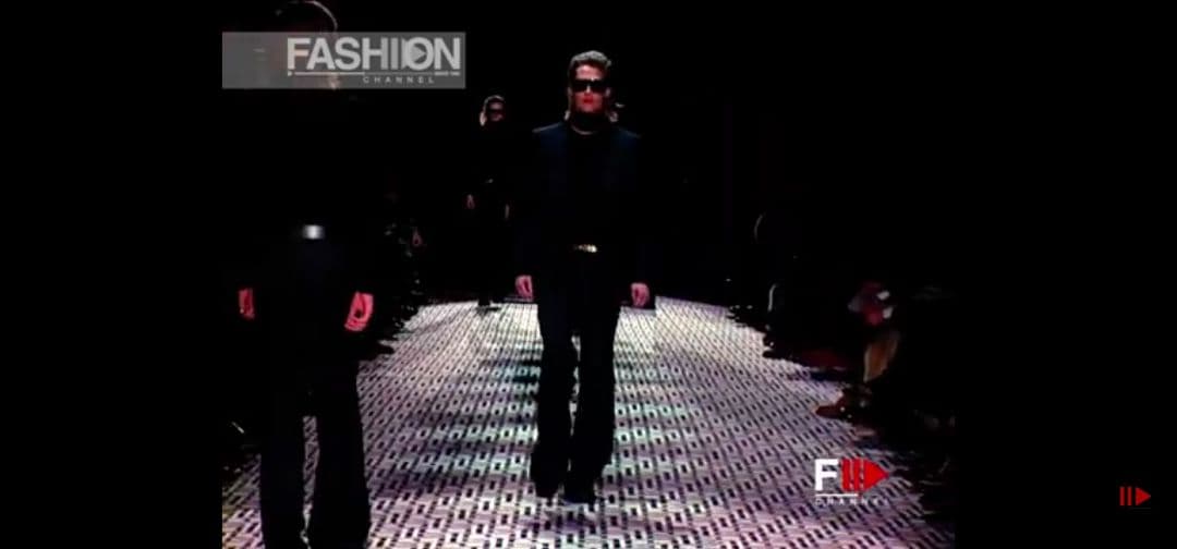 Gucciストライプ テーラードジャケット