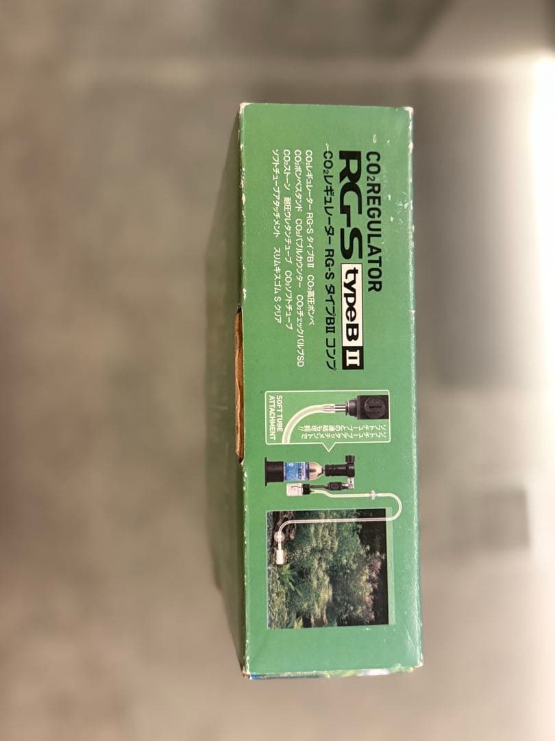 CO2 レギュレーター RG-S typeB II　新品　未使用
