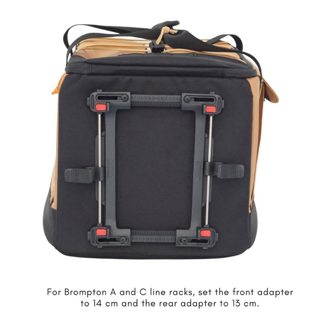 VINCITA Voyage B.D.R. Bag Brompton リアバッグ