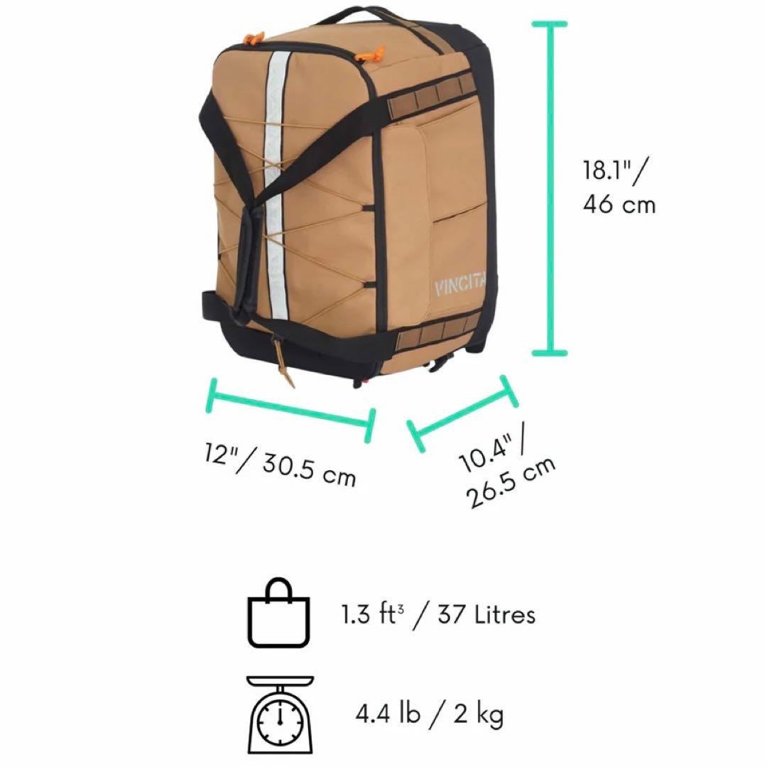 VINCITA Voyage B.D.R. Bag Brompton リアバッグ