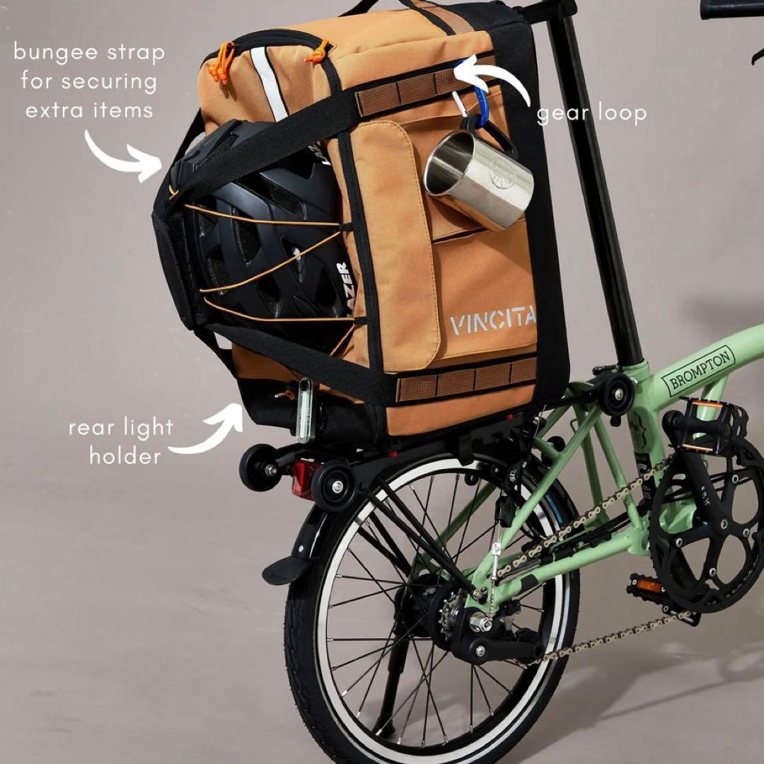 VINCITA Voyage B.D.R. Bag Brompton リアバッグ