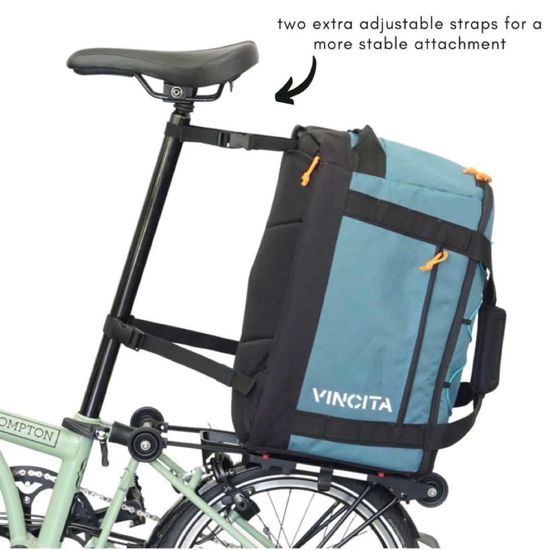 VINCITA Voyage B.D.R. Bag Brompton リアバッグ
