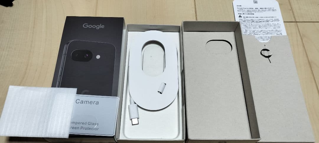 Google Pixel 9a 未使用 スマートフォン+ケース
