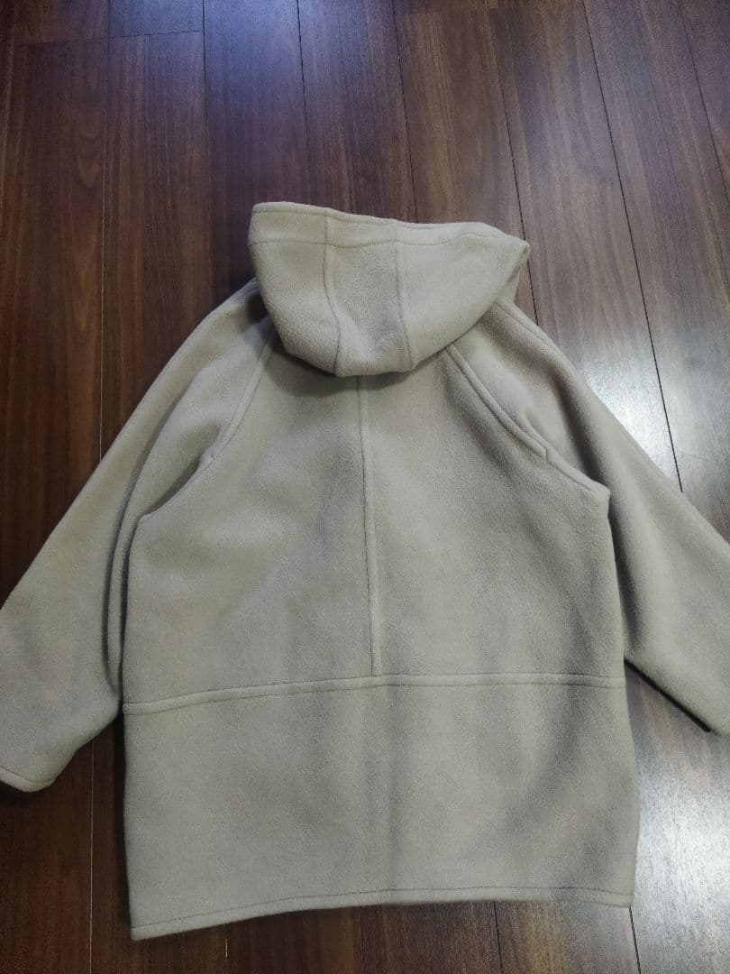 美品♪バビロン manteco社 イタリア ウールコート 38