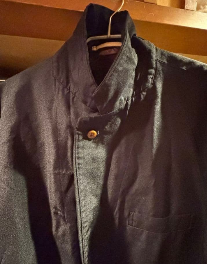 COMME des GARCONS HOMME PLUS ポリ縮絨ジャケット M