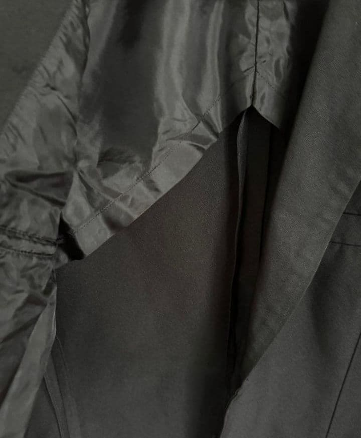 COMME des GARCONS HOMME PLUS ポリ縮絨ジャケット M