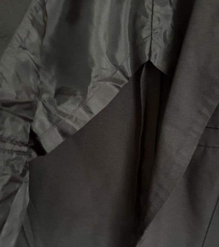 COMME des GARCONS HOMME PLUS ポリ縮絨ジャケット M