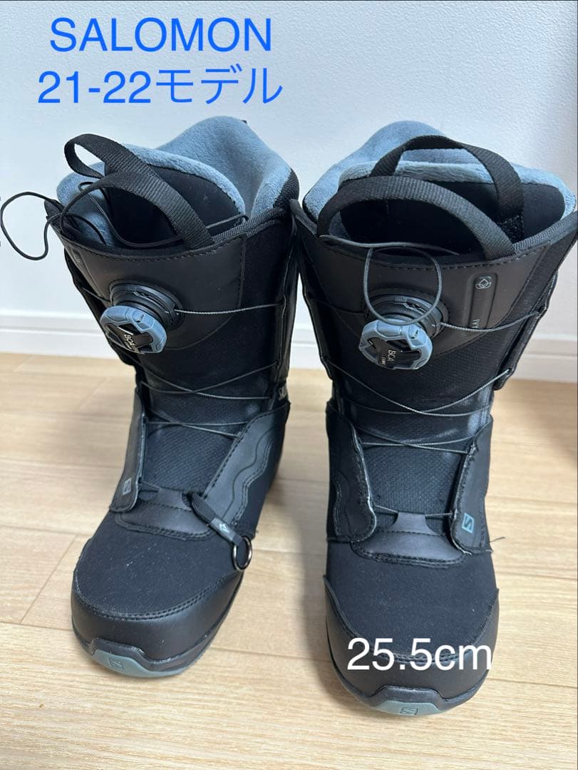 【じゅんこ】SALOMON 21-22モデル アイビー スノーボードブーツ