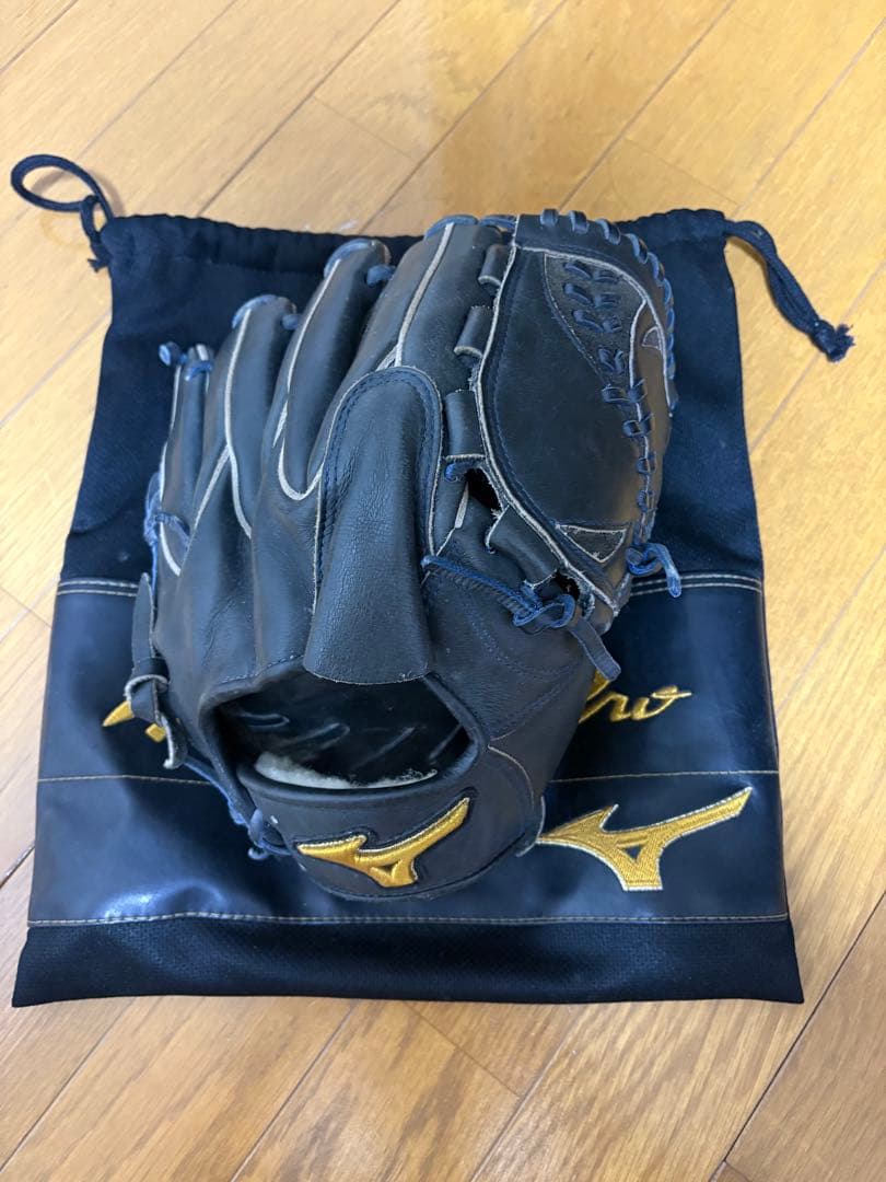 ミズノプロ 軟式用 投手用 菅野モデル