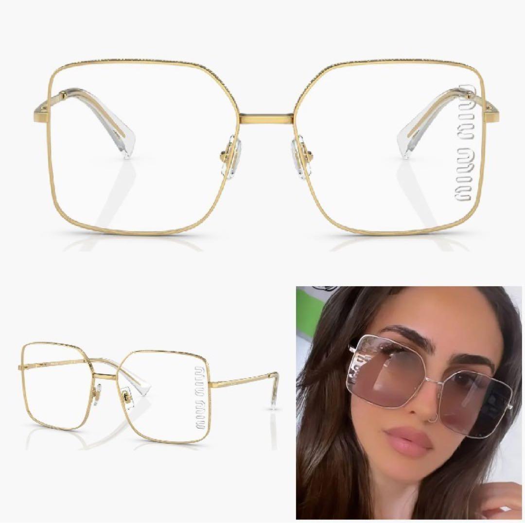 miumiu アイウェアコレクションサングラス