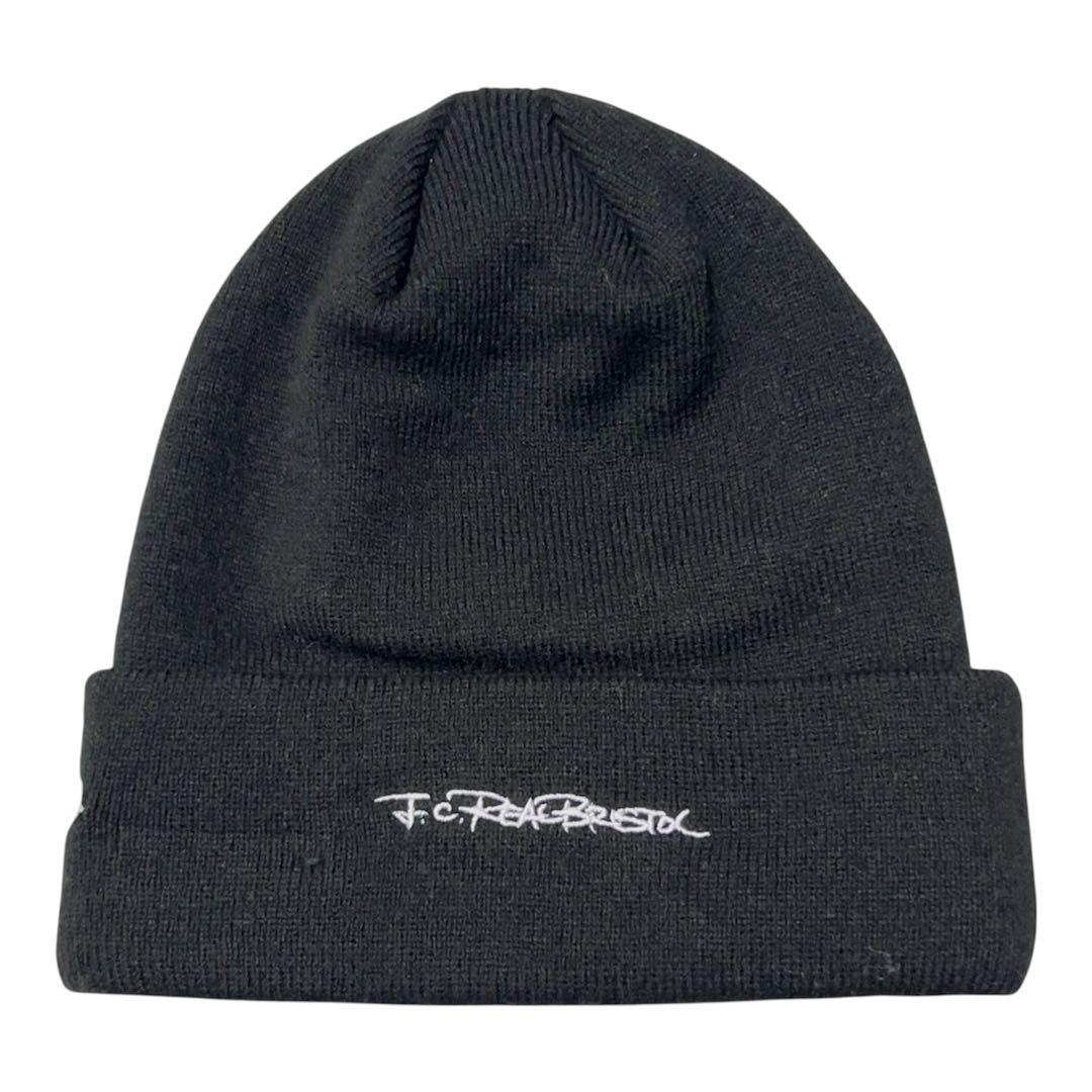 帽子 FCRB NEW ERA TAGGING KNIT CAP