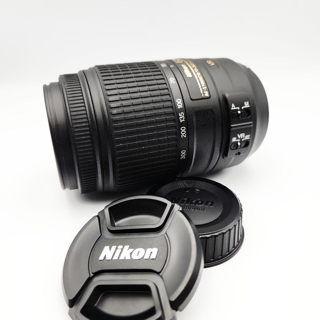 レンズ(ズーム) Nikon AF-S NIKKOR 55-300mm f/4-5.6G ED