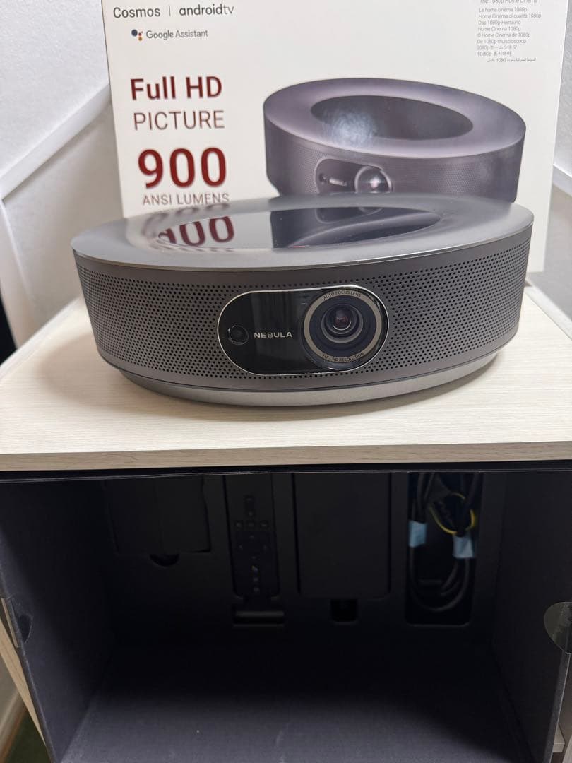 ジャンク品 Anker Nebula Cosmos プロジェクター