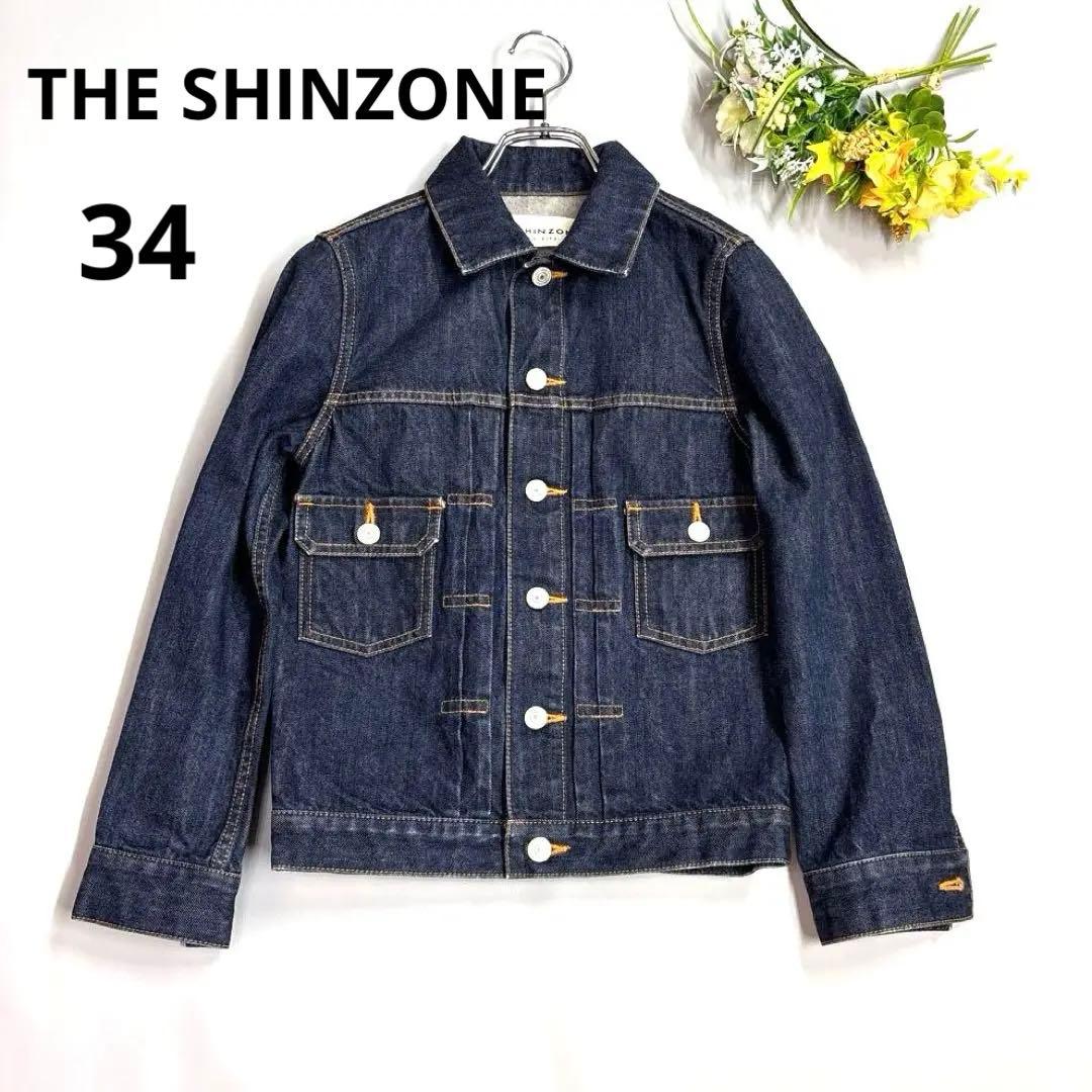 ザ シンゾーン TYPE 50'S DENIM JACKET 34 TYPE2