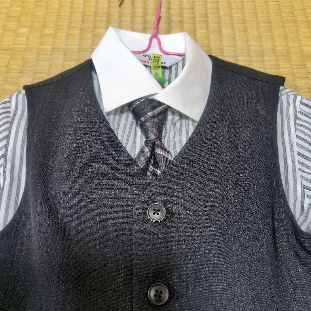 【おまけ付き】子供用スーツ 120 waltz by BEAMS DESIGN